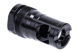 Forward Controls Design Muzzle Brake with plan B and rearden atlas qd mount